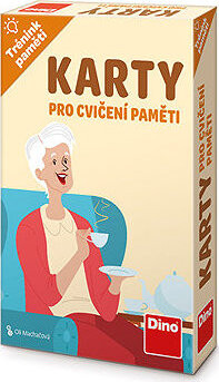 Dino Tréning pamäte: Karty na cvičenie pamäte