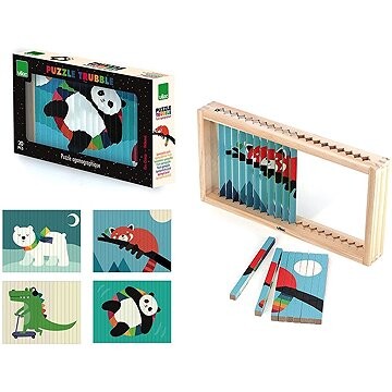 Vilac 4D skladačka Zvieratká