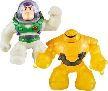 GOO JIT ZU figúrky Lightyear Versus balenie (Buzz VS Cyclops) 12 cm