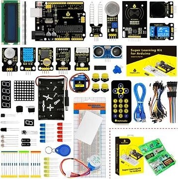 Arduino super learning starter kit