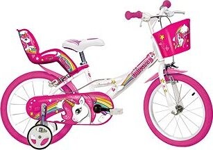 Dino Bikes Unicorn 16