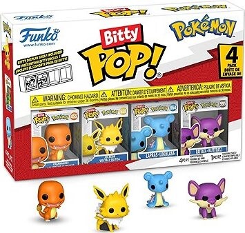 Funko Pop! Pokémon Bitty 4-Pack Series 2 2,5 cm