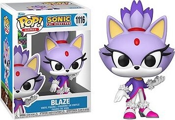 Funko Pop! Sonic the Hedgehog Blaze