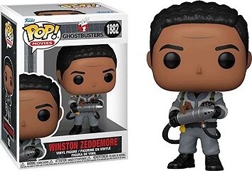 Funko Pop! Ghostbusters 2 Winston Zeddemore