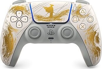 PlayStation 5 DualSense Wireless Controller – Ghost of Yotei: Gold Edition