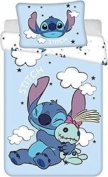Jerry Fabrics Obliečky do postieľky Lilo a Stitch Clouds 100 × 135, 40 × 60 cm