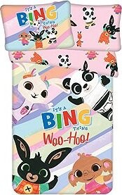 Jerry Fabrics Obliečky do postieľky Králiček Bing It is a thing 100 × 135, 40 × 60 cm