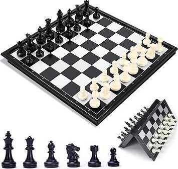 MASTER Šach magnetický – 25 × 25 cm