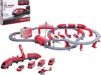 Aga4Kids Vláčiková dráha Hasiči