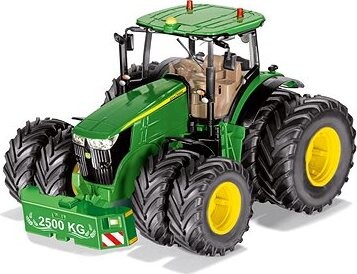 Siku Control – Bluetooth, John Deere s dvojitými kolesami