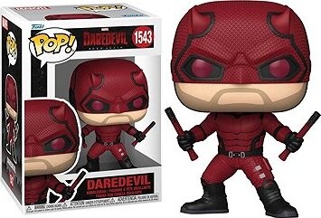 Funko Pop! Marvel Daredevil Born Again Daredevil