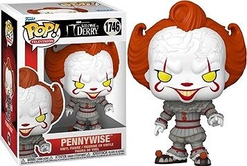 Funko Pop! IT Welcome To Derry Pennywise