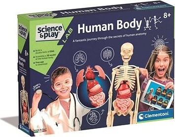 Science & Play – Ľudské telo
