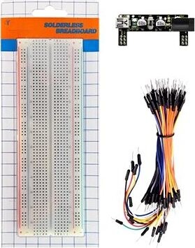 Keyestudio Arduino Breadboard napájací modul