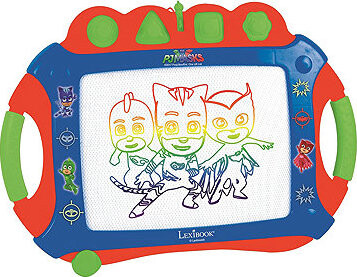 Lexibook Magnetická viacfarebná kresliaca tabuľka A4 – Pyžamasky