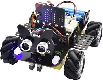 Keyestudio KS4032 Arduino Micro bit 4WD Mecanum auto (bez dosky V2)