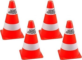 Mikro trading Kužely dopravní 24 cm, 4 ks