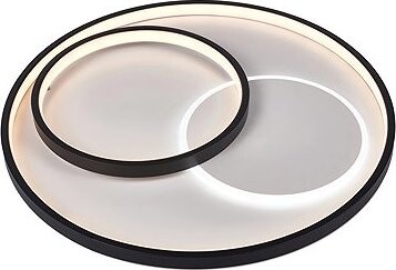 Eurakles Ilona 40 W, 2400 lm, 3000-6000 K, bílé/černé s dálkovým ovládáním