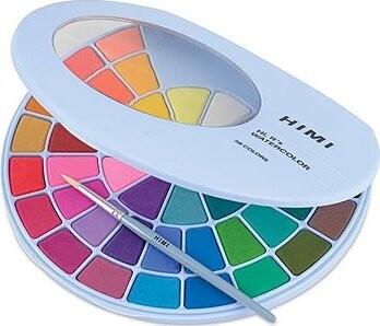 HIMI 38 pevných barev (Solid), Blue Edition