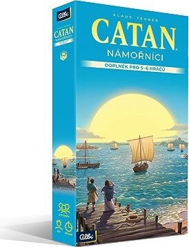Catan – Námorníci 5 – 6 (redizajn 2025)
