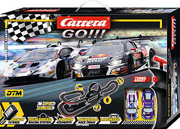 Carrera GO 62596 DTM Speed Giants