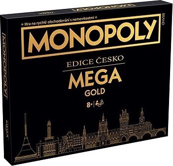 Monopoly Mega Česko