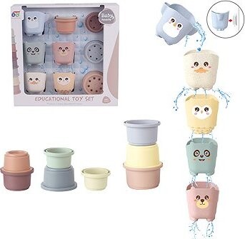 Jason Toys Tégliky do vody