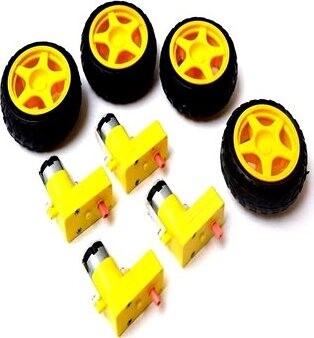 Keyestudio Arduino súprava motorových kolies pre inteligentné auto