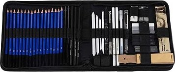 KIK Sada na malování a skicování 54 ks