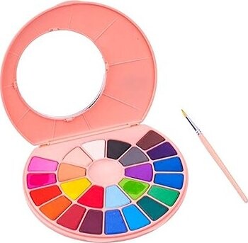 HIMI 24 pevných barev (Solid), Pink Edition