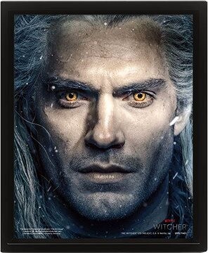 3D Obraz v ráme, Zaklínač