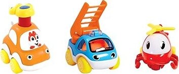 EDUSHAPE sada autíčok push n pull