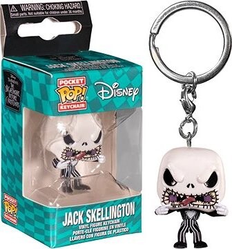 Funko POP! Keychain Nightmare Before Christmas Jack (Scary Face)