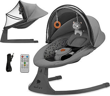 Kinderkraft Lumi 2 v 1 Premium Dark grey
