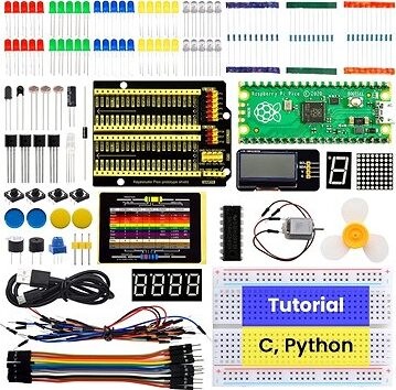 Keyestudio Arduino Raspberry PI Pico výuková súprava – basic edition