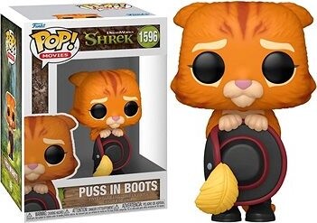 Funko POP! Shrek Puss in Boots 1596