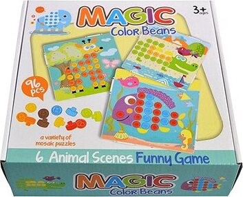 Mozaika, 96 ks, 26 x 25 cm