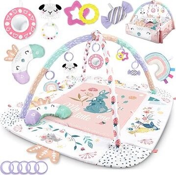 Nukido Bird Interaktivní vzdělávací podložka 110 × 100 cm