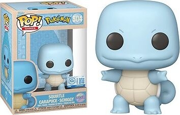 Funko Pop! Pokémon Squirtle Special Soft Color Edition