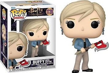 Funko Pop! Buffy The Vampire Slayer Buffy With Scythe