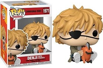 Funko Pop! Chainsaw Man Denji With Pochita
