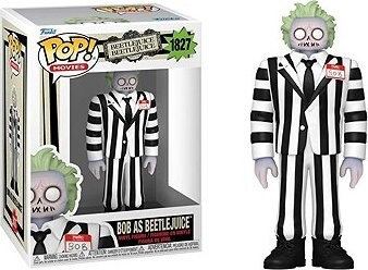 Funko Pop! Beetlejuice Bob As Beetlejuice