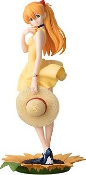 Sega Rebuild of Evangelion Luminasta figúrka Asuka Summer Dress Ver. 2 24 cm