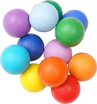 MANHATTAN TOY Drevené korálky Classic Baby Beads