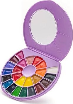 HIMI 24 polovlhkých barev (Semi - Moist), Purple Edition