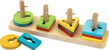 EDUSHAPE drevené puzzle