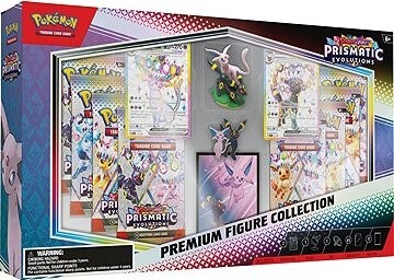 Pokémon TCG: SV8.5 Prismatic Evolutions – Premium Figure Collection