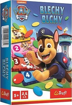 Trefl Stolní hra Blechy - Tlapková patrola