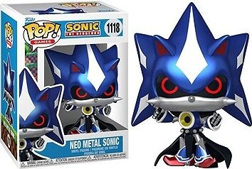 Funko Pop! Sonic The Hedgehog Neo Metal Sonic (MT)