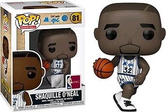 Funko Pop! NBA Legends SportsShaquille O' Neal Magic home